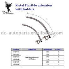 Extensión flexible de metal